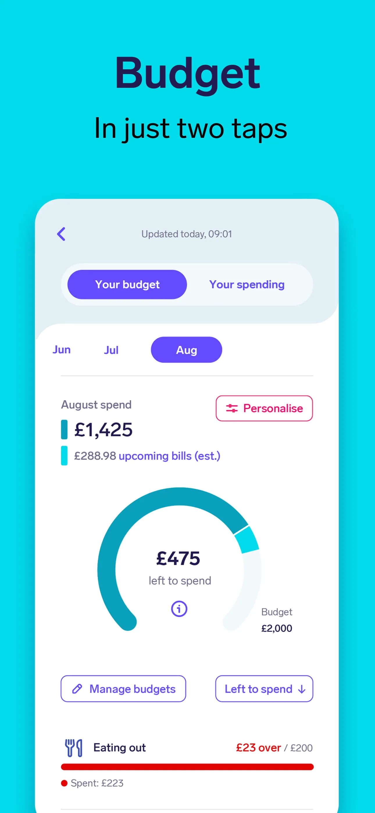 Snoop Finance | Budget Tracker