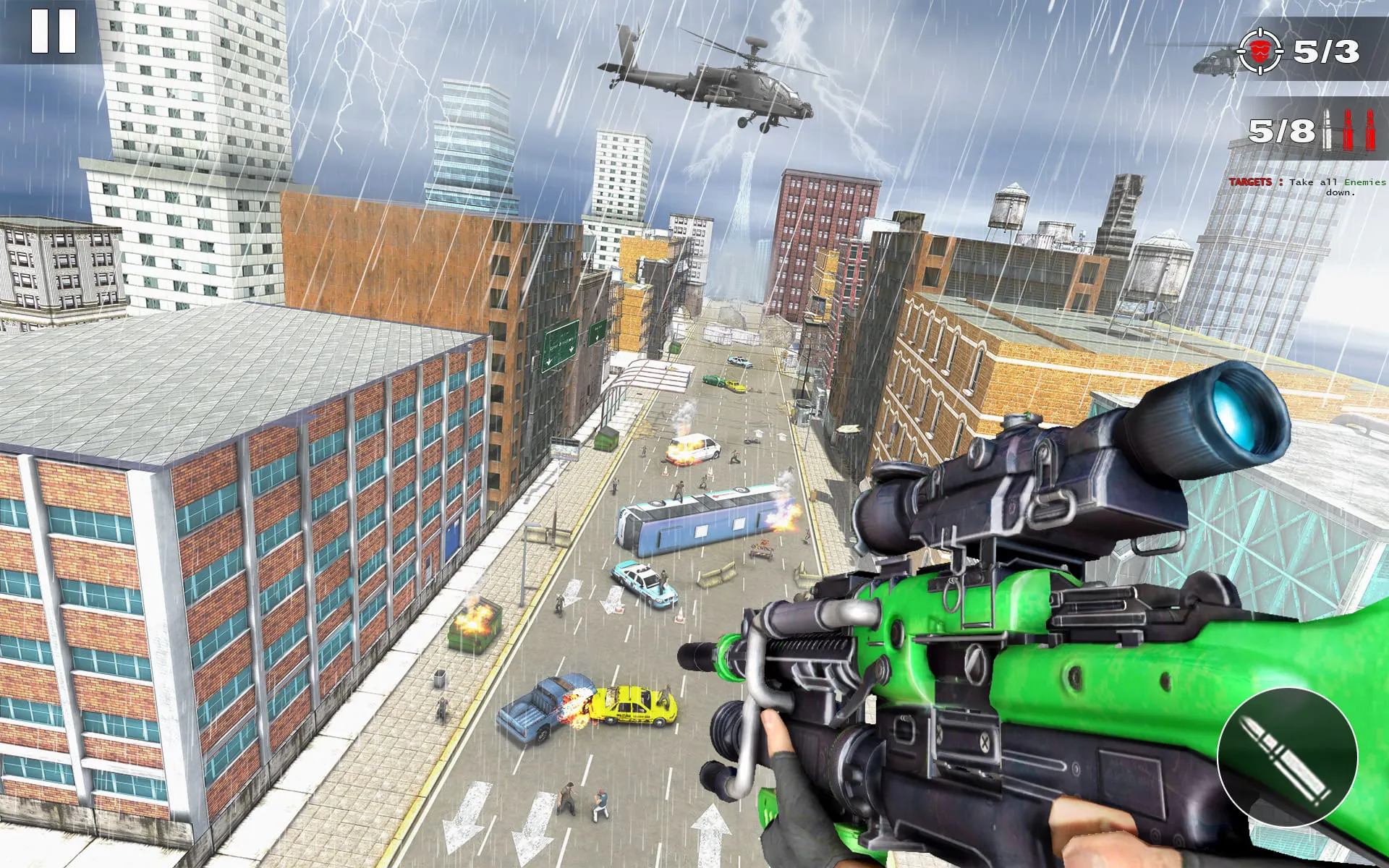 Sniper 3D Gun Games Shooter