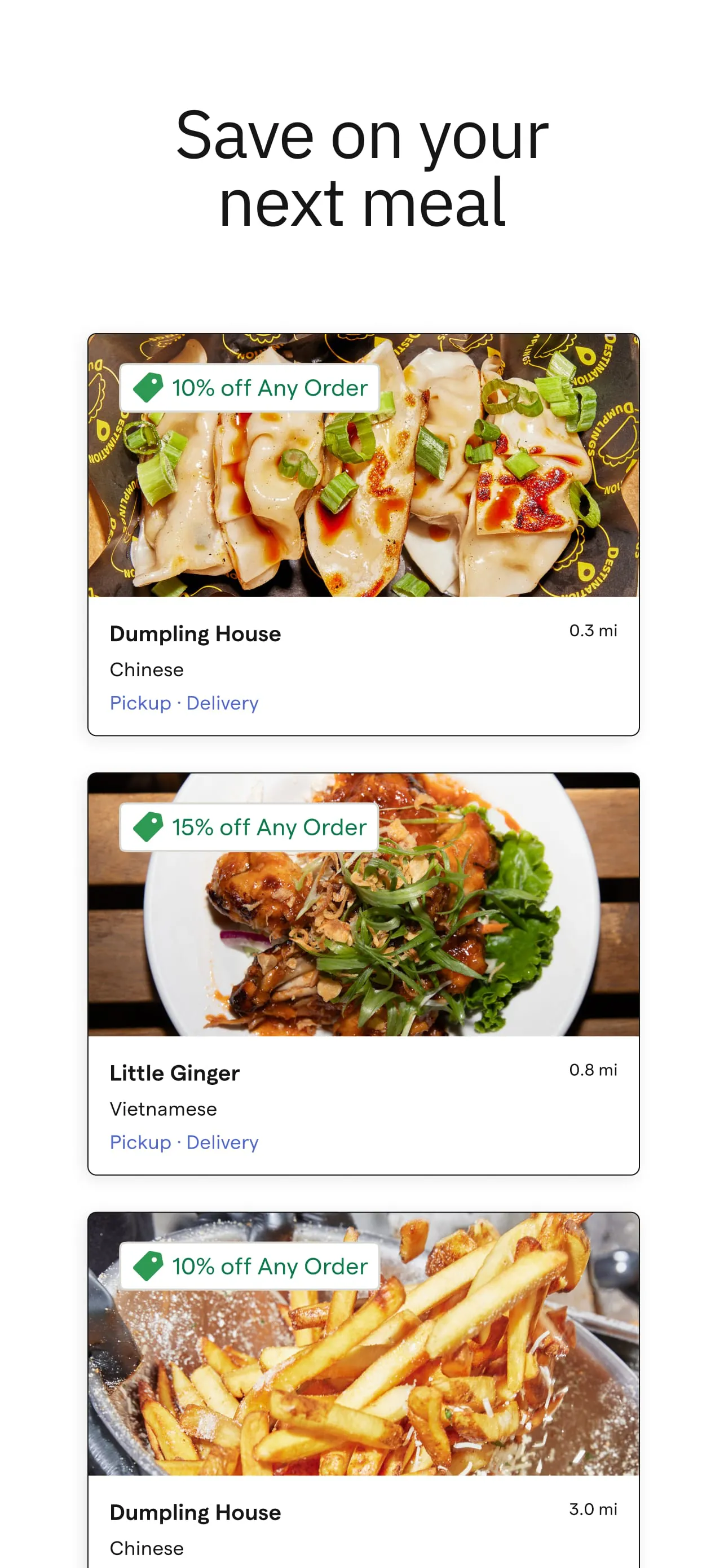 ChowNow: Local Food Ordering