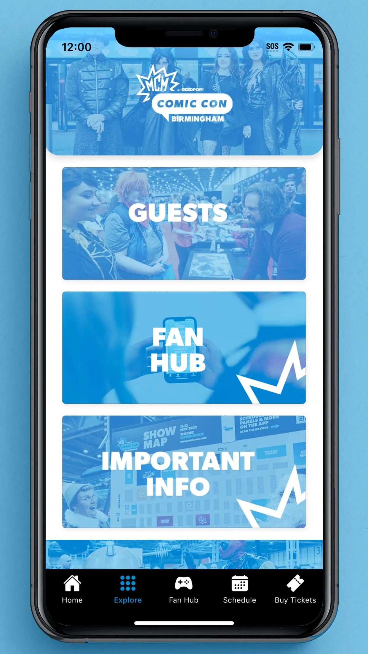 MCM Birmingham Comic Con