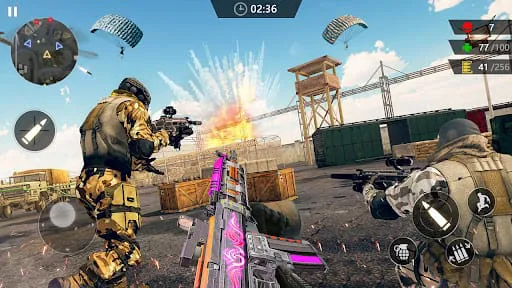 Special Ops: PvP Sniper Shooer