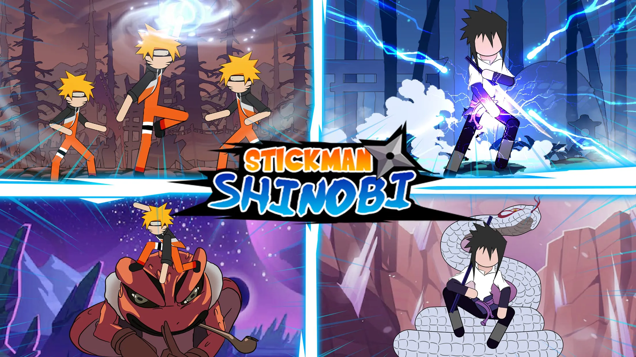 Stick Shinobi Fighting