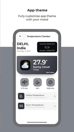 Weather & Temperature Checker