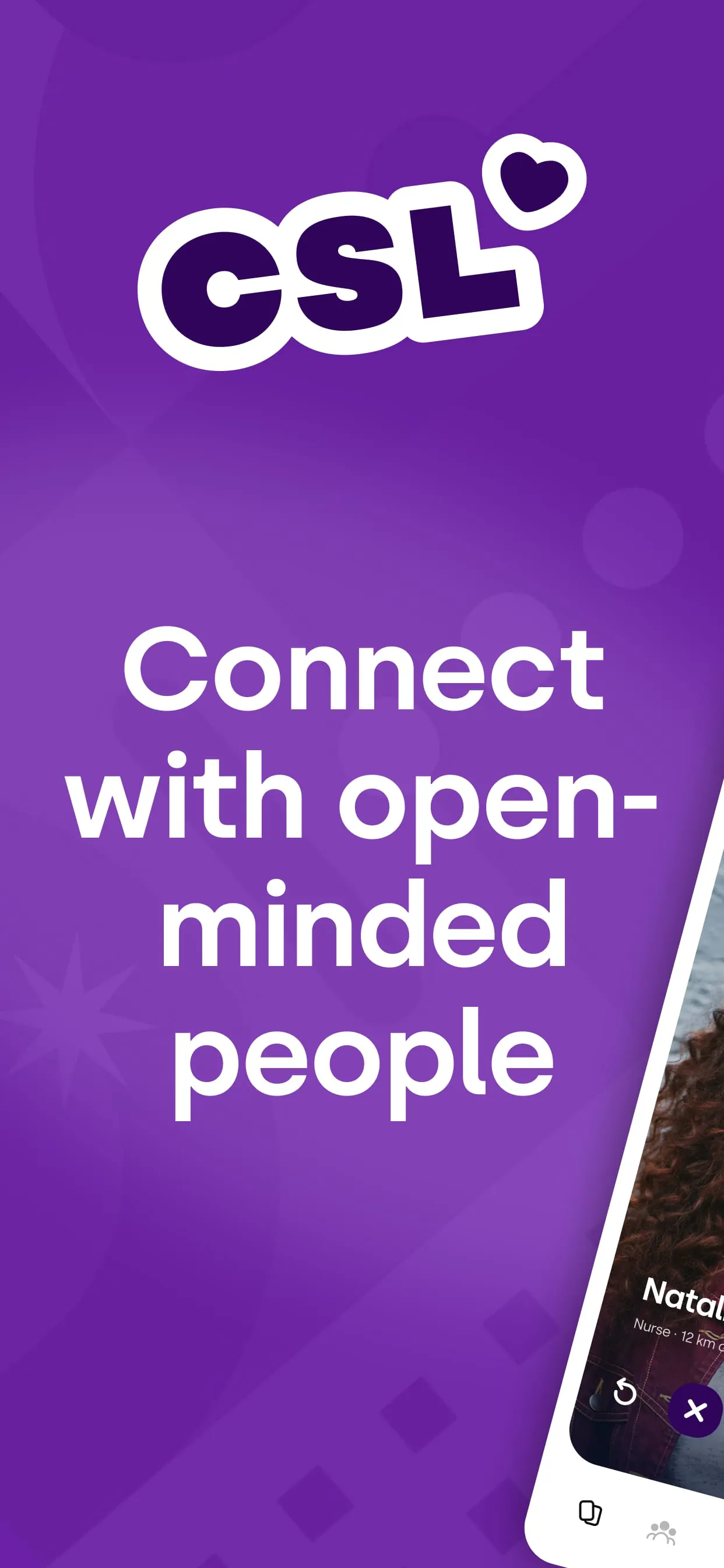 CSL – Meet, Chat, Pla‪y & Date