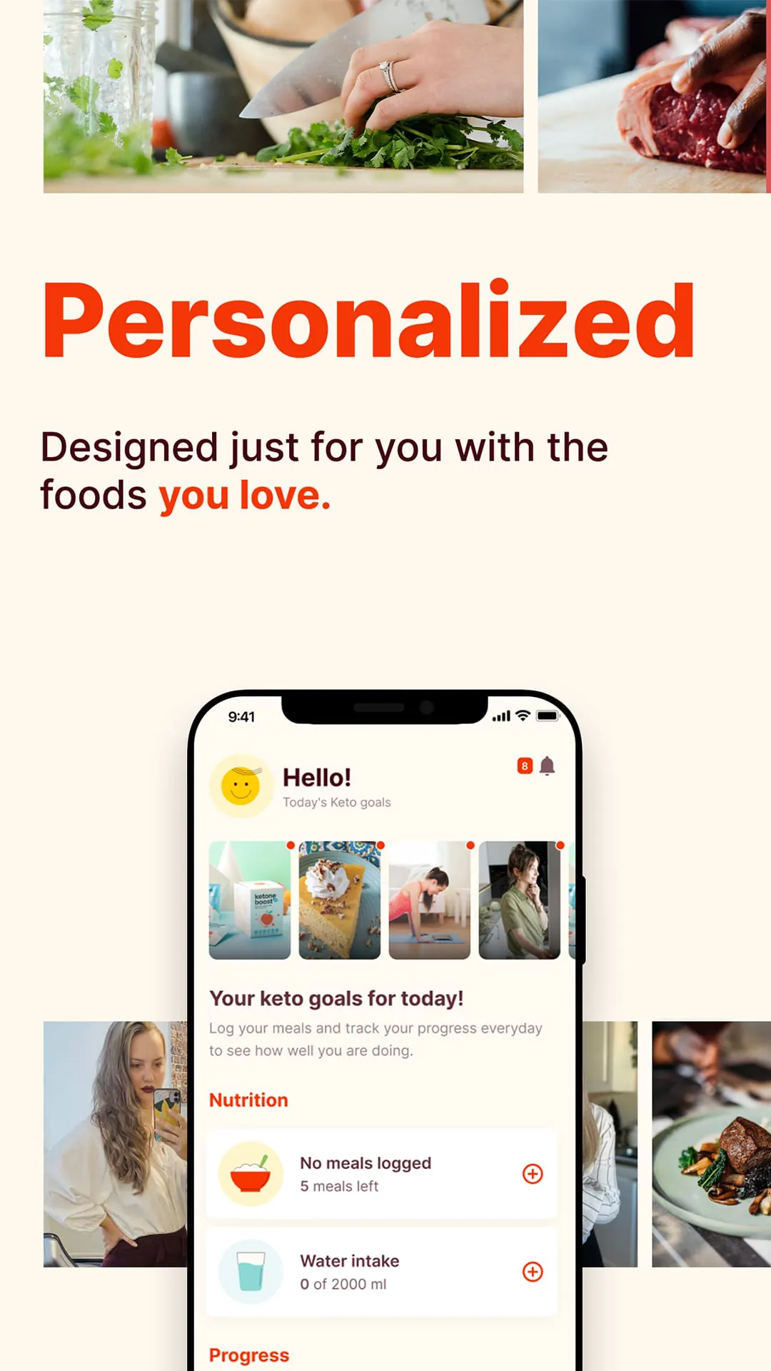 Keto Cycle: Keto Diet Tracker