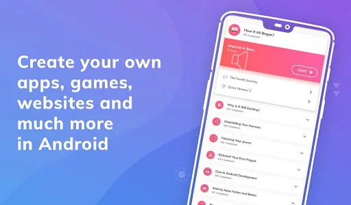 Learn Android App Development
