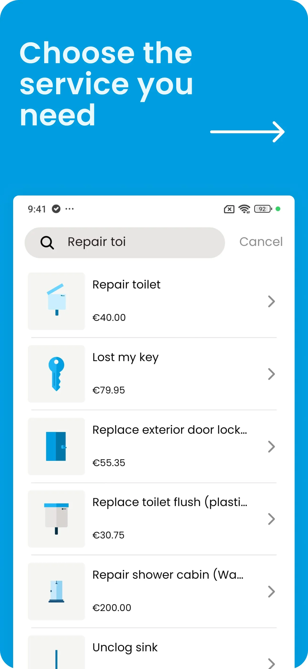 OSCAR: home services