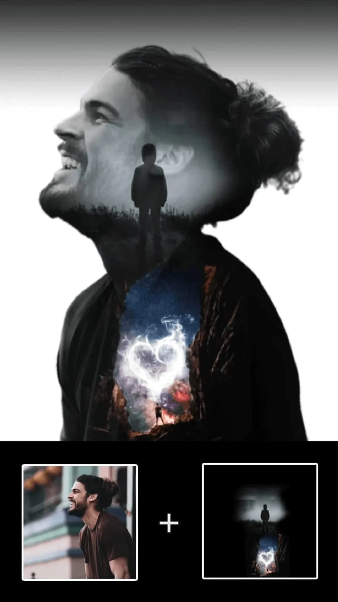 Blend Pic: Photo Blender Mix