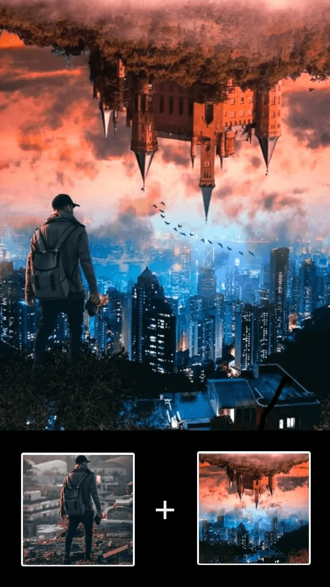 Blend Pic: Photo Blender Mix