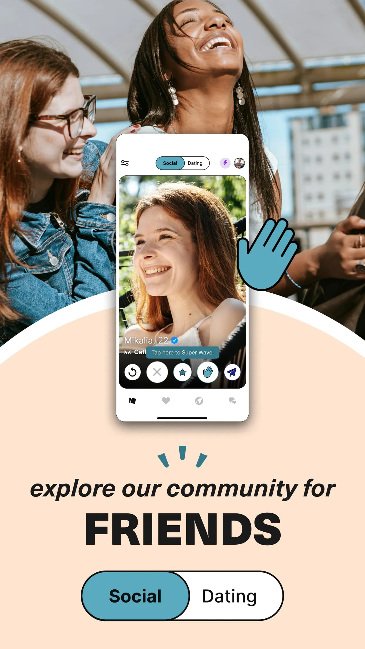 Upward: Christian Dating App