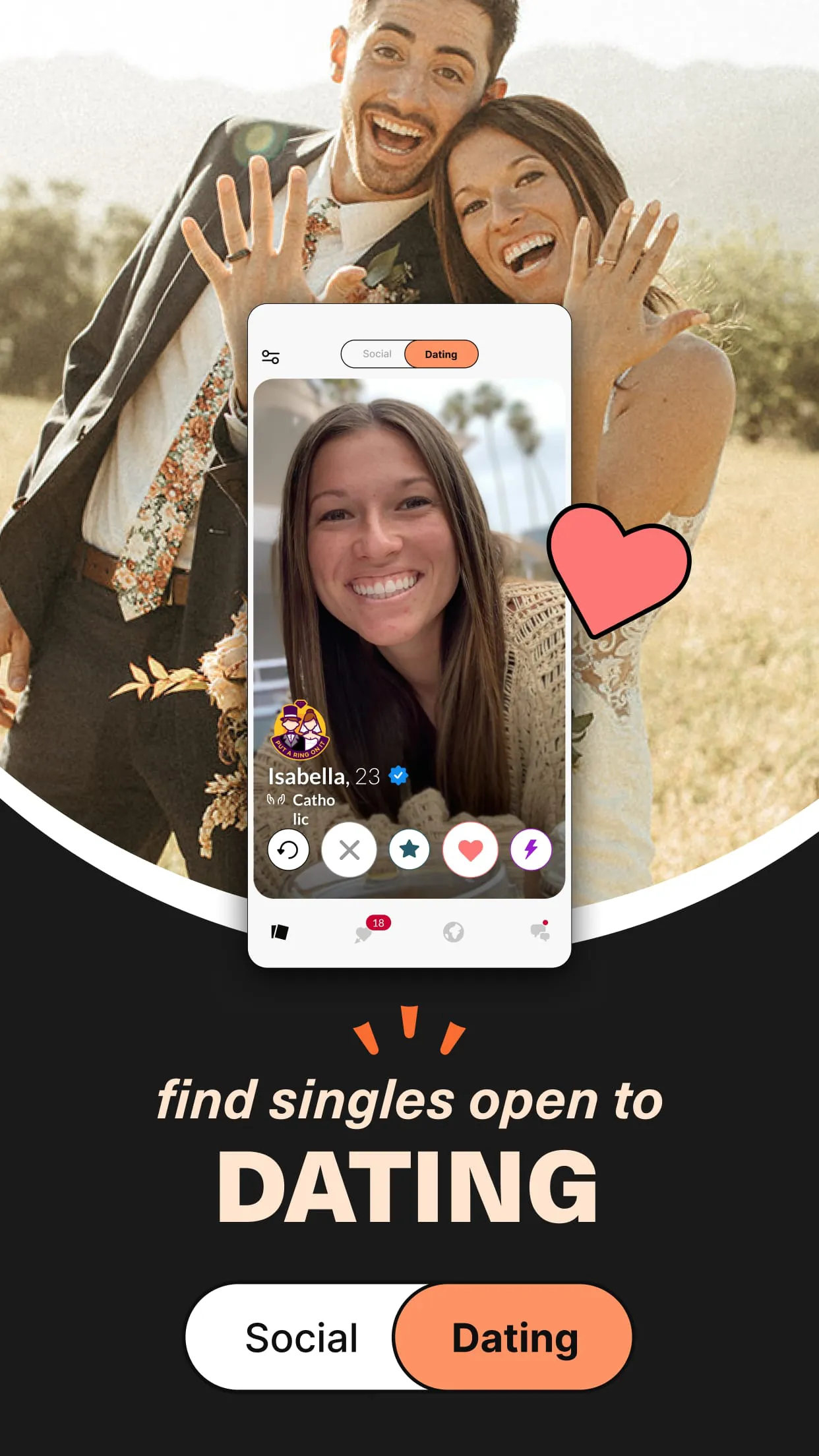 Upward: Christian Dating App