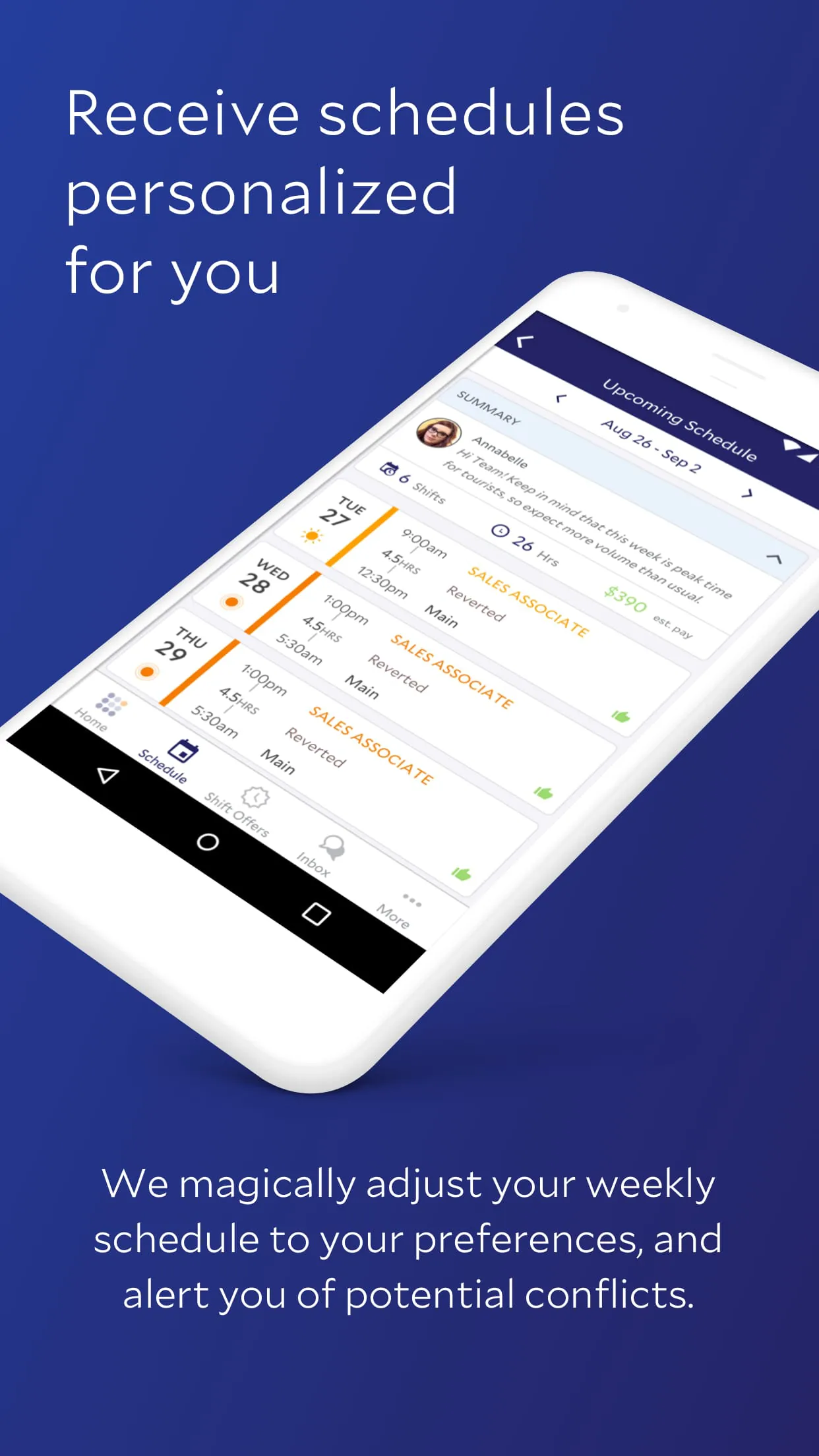 Legion Workforce Engagement