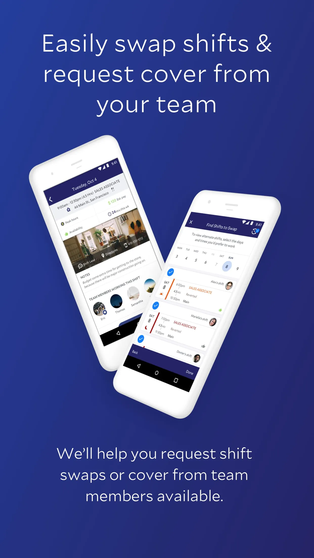 Legion Workforce Engagement