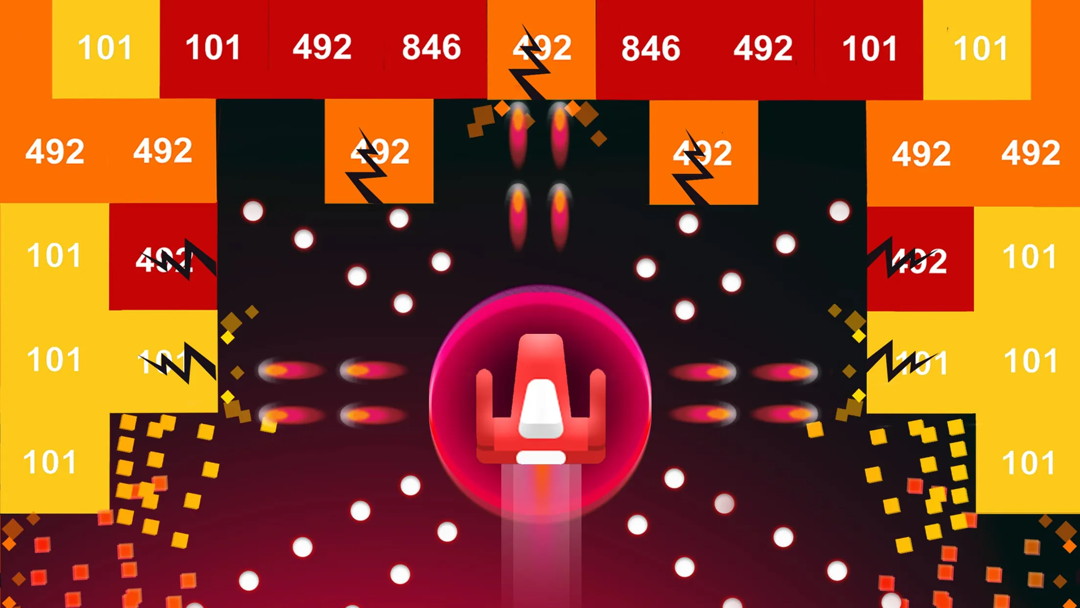 Fire Hero 2D — Space Shooter