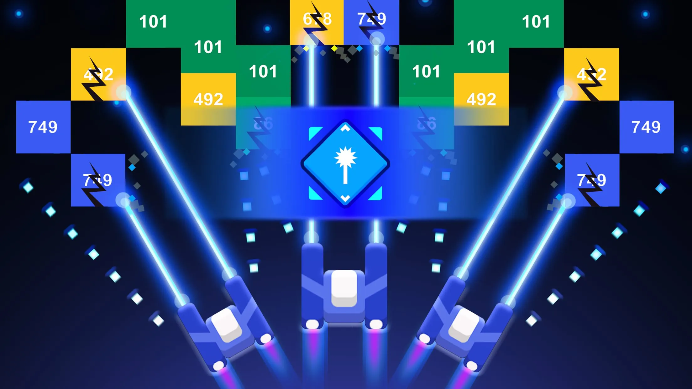 Fire Hero 2D — Space Shooter