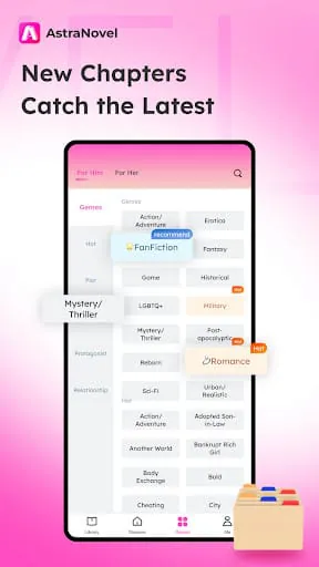 AstraNovel - Infinite Books