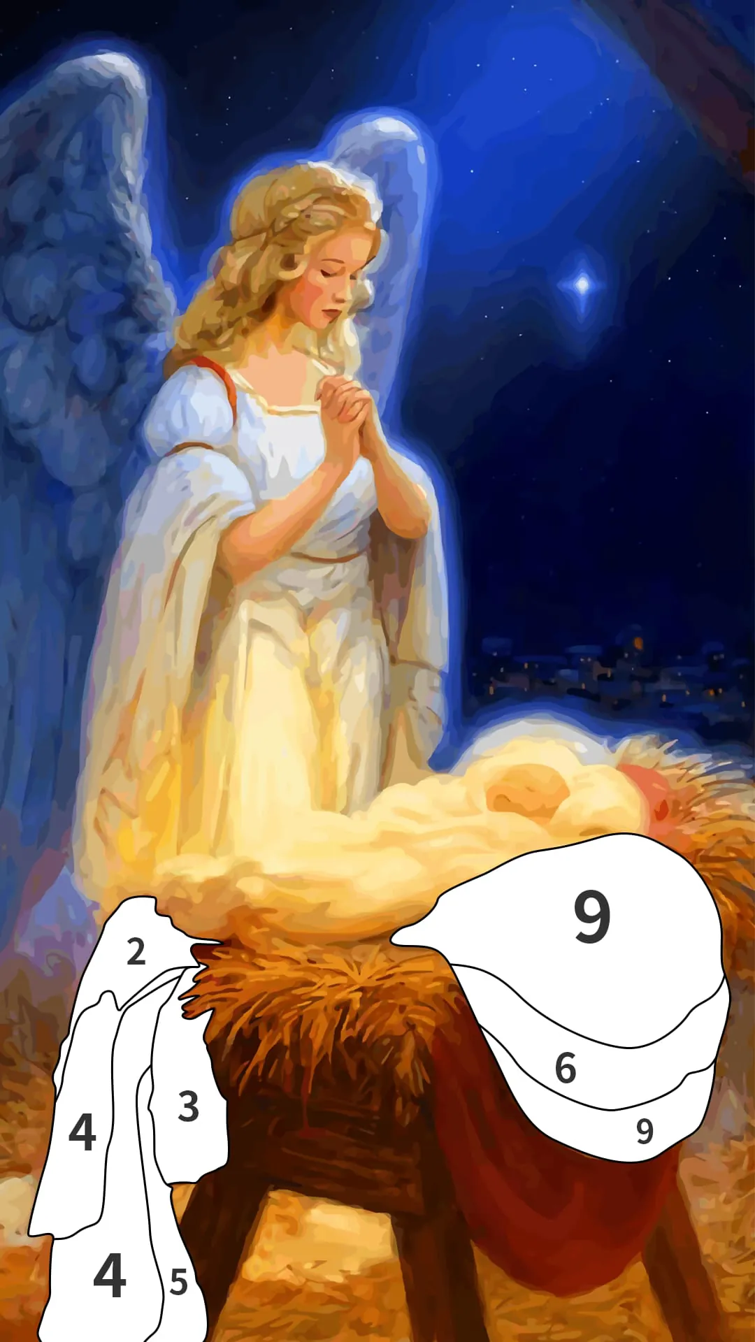 Jesus Coloring Book Color Game