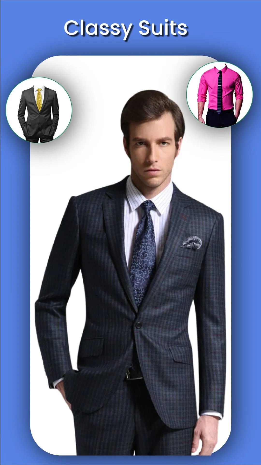 Smarty Men Suits Photo Editor