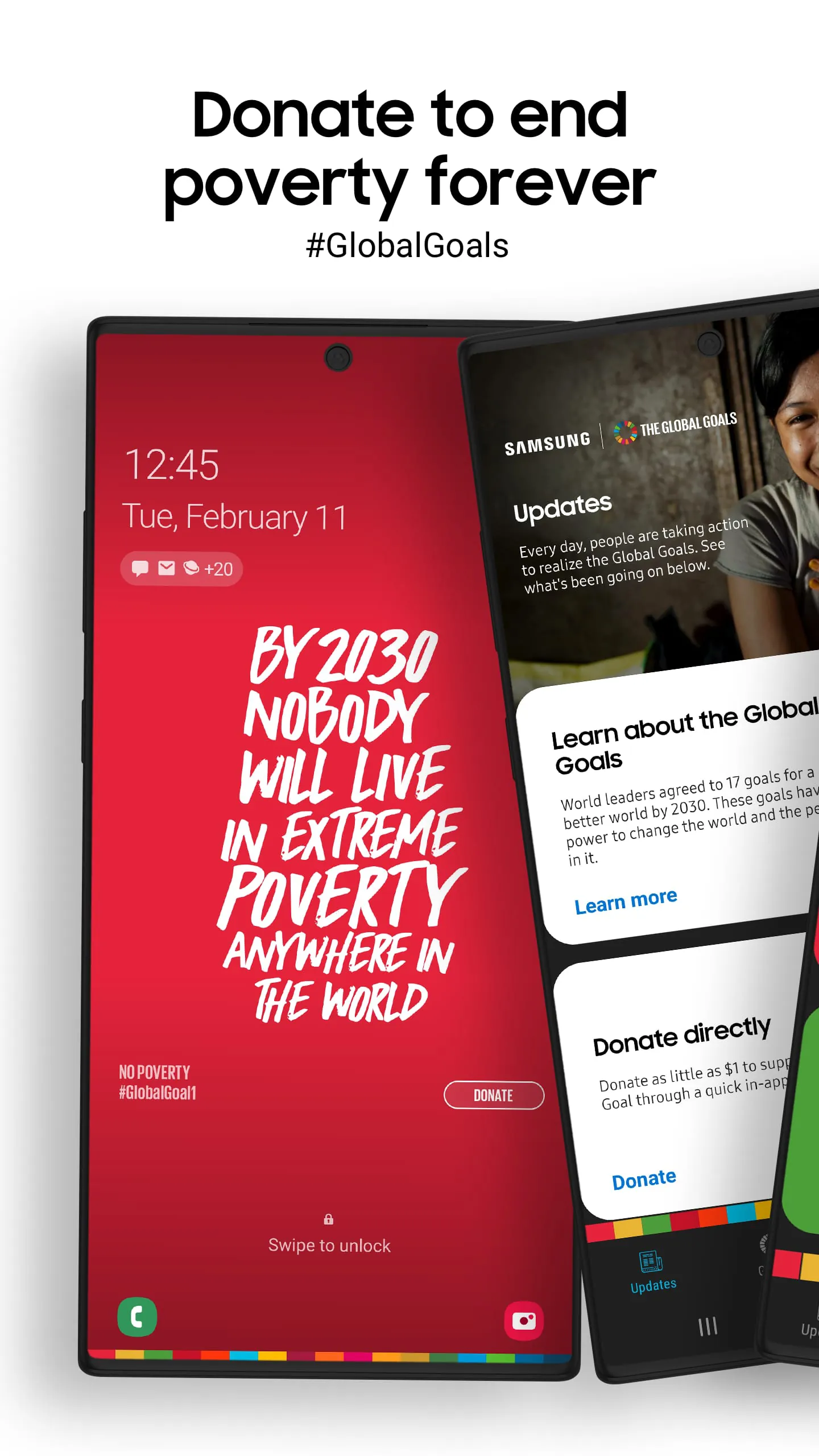 Samsung Global Goals