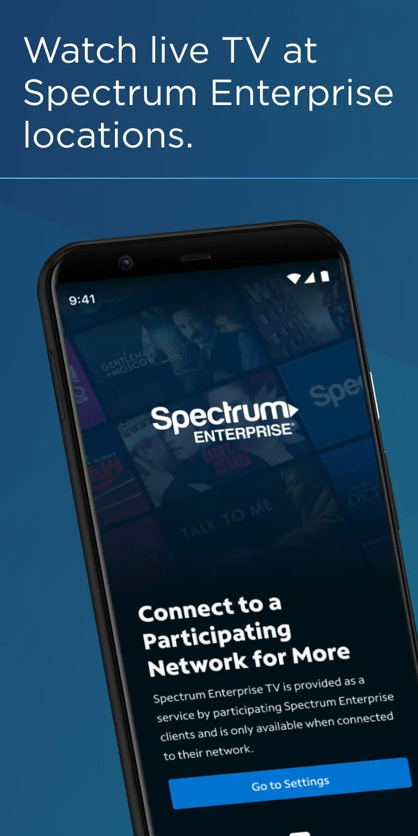 Spectrum Enterprise TV