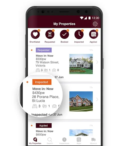 TenantApp Properties For Rent