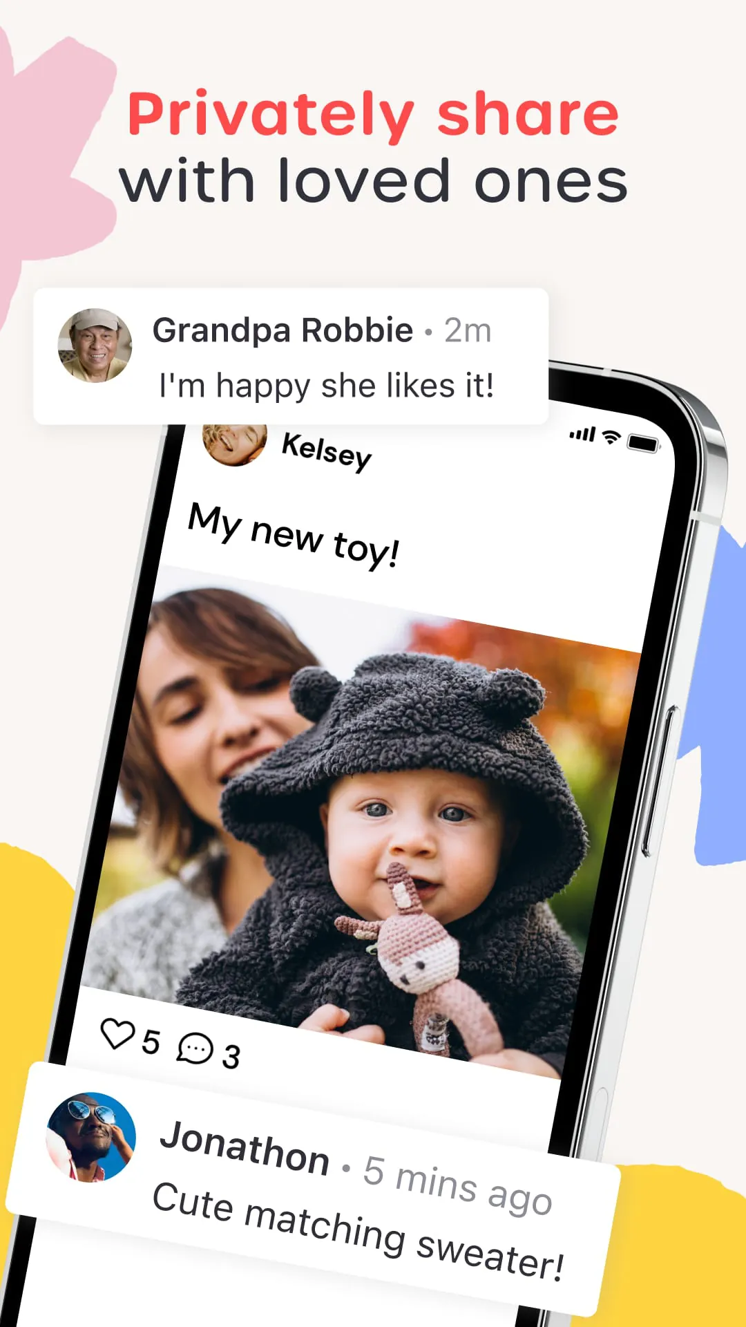 Tinybeans Private Family Album